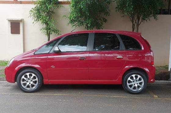 CHEVROLET MERIVA 1.8 MPFI SS 8V FLEX 4P AUTOMATIZADO
